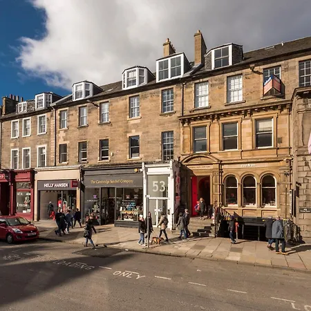 Modern George Street Studio Sleeping 2 Edinburgh Exterior photo